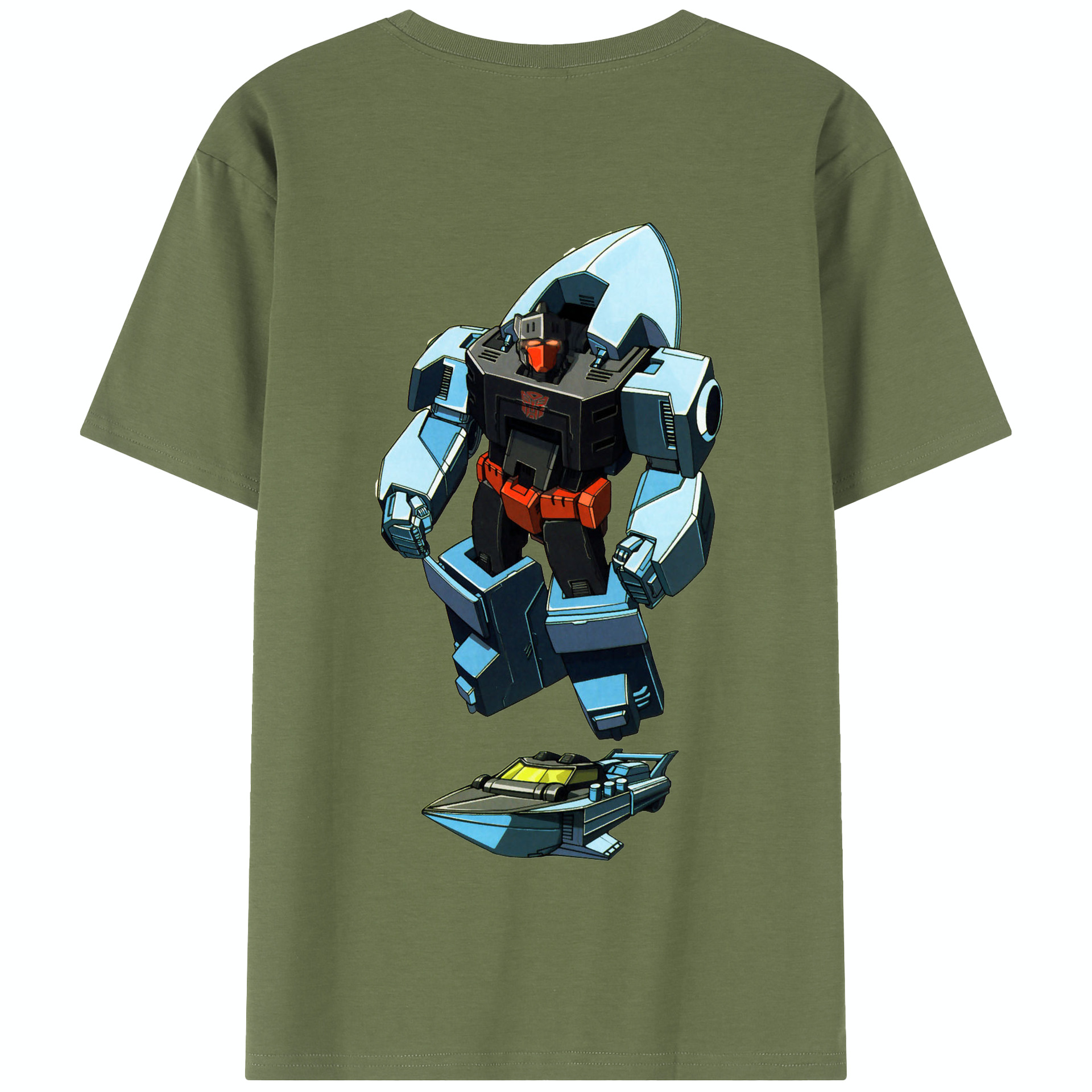 （画像用）  綿100％半袖Tシャツ（背面プリント）